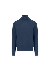 Fynch-Hatton , Strickpullover, mit Logo Stickerei , night , L , L , Pullover von FYNCH HATTON