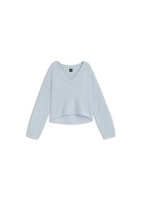 BOSS Orange , Strickpullover »Fiti Premium Damenmode«, mit V-Ausschnitt , Light/Pastel Blue 452 , M (38) , M (38) , Pullover von BOSS Orange...
