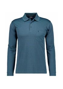 Ragman , Poloshirt , Dunkelgrün-357 , L , L , Bicolour-Kragen