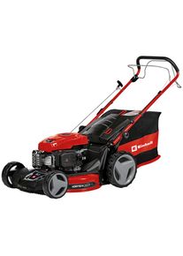 Einhell , Benzinrasenmäher »GC-PM 51/3 S HW« , rot , Startseilzug am Führungsholm