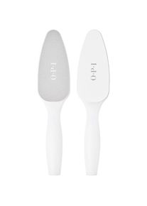 O.P.I OPI , Glasnagelfeile »ProSpa Dual Sided Foot File – 80/120 Grit« , weiß , Zweiseitige Hornhautfeile