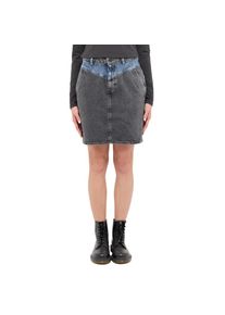 Mustang , Jeansrock »Damen Style Bellevue« , dunkelgrau , 30 , 30 , Schmaler Schnitt