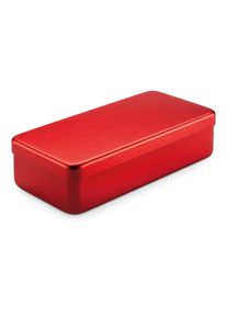 Kiste Alubox Hoch Rot