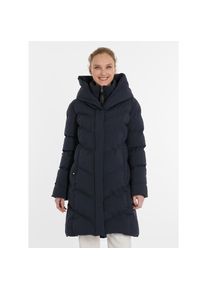Ragwear , Steppmantel »NATALKA«, verdeckter Reißverschluss , NAVY , L , L , Vegan, von PETA verifizierter Steppmantel von Ragwear