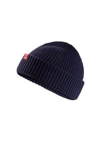 Hugo , Beanie »Xush«, aus Wollmix , Navy 418