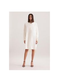 Seidensticker , Sommerkleid »Schwarze Rose« 1/1 Rundhals Uni , ecru , Normalgrößen , 4XL (48) -Normalgrößen , 4XL (48) , Passform: Regular