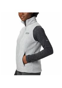 Columbia , Fleeceweste »BENTON SPRINGS VEST«, (1 tlg.) , Cirrus Grey Heather , M , M , Fleeceweste von Columbia