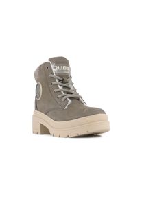 Palladium, Damen, Winterboots &raquo;PALLARISE NBK WL&laquo; Winterschuhe, Schn&uuml;rboots, Winterstiefel, wasserabweisend & gef&uuml;ttert, ROCKS, 36, ROCKS, Modische 
