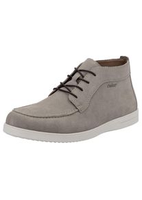 Rieker, Herren, Schn&uuml;rboots , Stiefelette, High-Top Sneaker, Klassik-Boots mit Lederinnensohle, hellbeige, 43, hellbeige, Schn&uuml;rboots in klassischer 