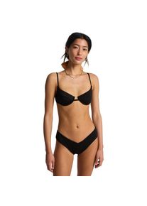 Billabong , Bikini-Hose »Sol Searcher Fiji« , schwarz , US-Größen , M -US-Größen , M , Stoff: , gepeachter Stretchstoff
