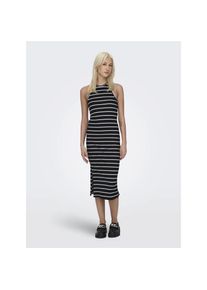 Only , Jerseykleid Sommerkleid , Black Stripes:THIN WHITE STRIPES , N-Gr , M (38) -N-Gr , M (38) , Perfekt für Freizeitaktivitäten durch bequeme...