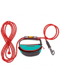 Ruffwear - Hitch Hiker Leash - Hundeb&aring;nd, aurora teal