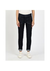 Gang, Damen, Boyfriend-Jeans &raquo;94NICA WORKER&laquo; cooler, androgyner Look, prewashed, N-Gr, 29 -N-Gr, prewashed, Boyfriend Fit Hose von Gang mit mittlerer 