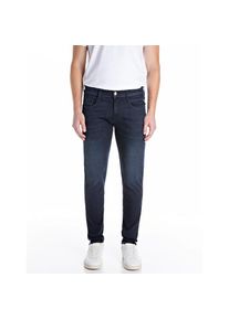 Replay, Herren, Slim-fit-Jeans &raquo;Anbass Superstretch&laquo; elastisch, dark blue, L&auml;nge 32, 31 -L&auml;nge 32, dark blue, Superstretch Jeans von Replay