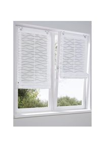 HEINE HOME , Raffrollo mit Ösen , weiß , 140 cm