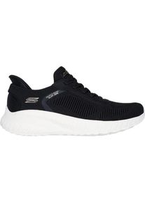Skechers, Damen, Sneakers, Slip-Ins BOBS Sport Squad Chaos - Lifestyle Schuhe - Damen, Schwarz, (36)