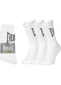 Everlast, Sportsocken, 3er-Pack Tennissocken (43 - 46)
