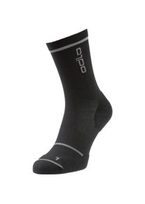 Odlo, Unisex, Sportsocken, Ceramicool (45 - 47), Schwarz