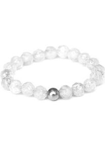 Agato, Ring, Mineral Ring With Moonstone Pol-R06, (53)