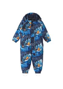 Reima, Jungen, Skijacke, Langnes (86), Blau, 86