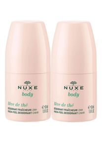 NUXE Paris Nuxe, Deo, R&ecirc;ve de Th&eacute; Duo (Roll-on, 100 ml)