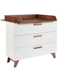 Jimmylee Wickelkommode , 3 Schubladen , 110x98x80 cm , Made in Germany , Babym&ouml;bel & Kinderm&ouml;bel, Babyzimmer, Wickelkommoden & Zubeh&ouml;r, Wickelkommoden