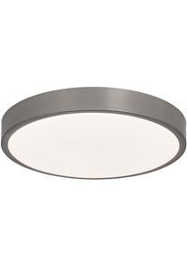 AEG Mikel Plafondlamp LED Nikkel mat, 1-licht, Afstandsbediening