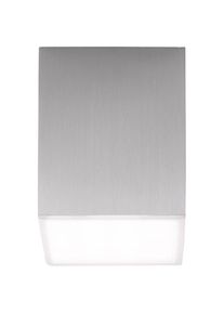 Plafonnier AEG Gillian Aluminium, 1 lumière