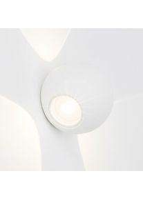 AEG Gus Buiten muurverlichting LED Wit, 3-lichts