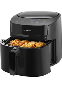 Emerio Heißluftfritteuse »AF-129622.1« 1800 W Fassungsvermögen 7,2 l in schwarz