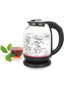 Emerio Wasserkocher »WK-119255.5« 1,7 l 2200 W in schwarz