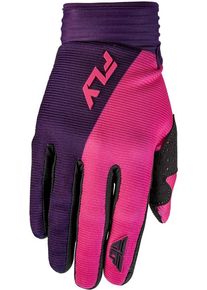 Fly Racing F-16, gloves women , color: Pink/Purple , size: L