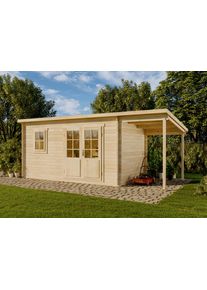 Alpholz Tuinhuis York met schuin Dak