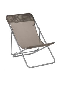 Lafuma Mobilier Maxi Transat Batyline Iso Camping chair grey