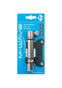 M-Wave Air Midget Minipomp (blauw)