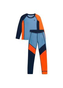 Color Kids Kid's Ski Underwear Colorblock Synthetic base layer Kids (152, blue)