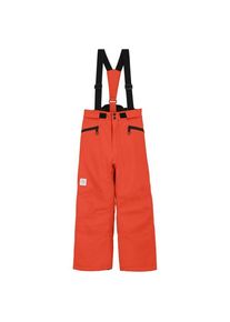 Color Kids Kid's Ski Pants with Pockets Ski trousers Kids (92, red)