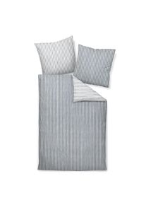 Janine Poszewka na pościel dla mężczyzn szary / biały Rozmiar 135x200cm
