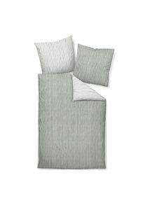 Janine Poszewka na pościel dla mężczyzn miętowy / biały Rozmiar 135x200cm