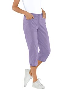 Damska Capri nohavice s gumičkou na dolných zakončeniach orgovánová veľkosť 25