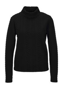 Madeleine Mode MADELEINE Sweat-shirt Femme noir taille 38