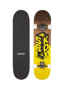 skatedeluxe Cubix 7.75" Complete-Board yellow