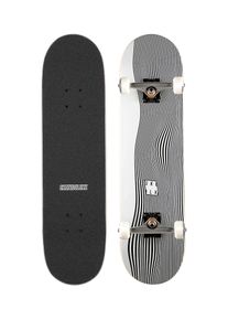 skatedeluxe Wave 8" Complete-Board white black