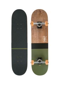 Globe Half Dip 2 8" Complete-Board dark maple hunter green