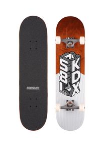 skatedeluxe Cubix 8" Complete-Board white