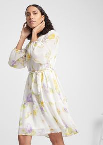 Robe - blanc - taille 42 - bonprix