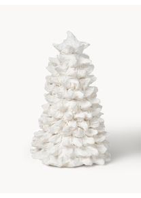 Broste Copenhagen Objetos decorativos Pulp, conjunto de 2 Branco Algodão, Tecido Ø 8 x Alt 16 cm