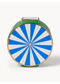 Jonathan Adler Porcelænsvase Portofino Grøn Porcelæn B 12 x H 13 cm