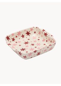 Anna + Nina Handmade Oven Dish Starlit Dreams Pink, Rose, Red, White Ceramic B 27 x D 24 cm