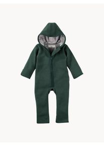 Hofbrucker Kombinezon dziecięcy z wełny merino Bob Zielony Bawełna, Jersey, Wełna 86/92 cm